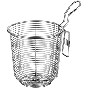 吉度火锅漏勺304不锈钢猪脑花过滤网筛带挂钩粉丝捞勺煮面小漏斗