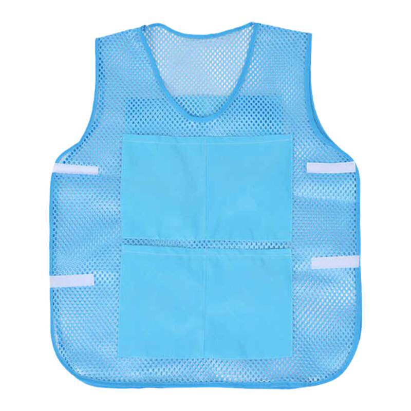 降温马甲背心冰袋凉爽空调服户外工地高温夏天液冷水冷制冷防护服