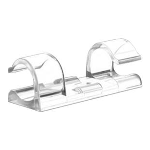 通用电线理线器固定器无痕墙面粘线卡子卡扣网线走线排插长线加大