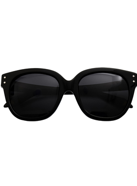 艾米宋 显脸小大框黑超太阳镜女高级感防紫外线偏光墨镜开车专用