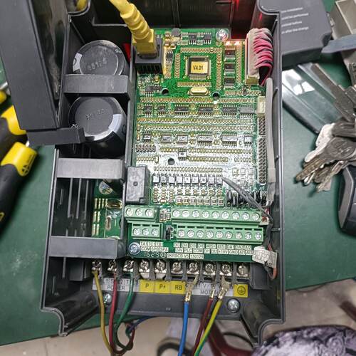 询价-PI9130A 2R2G3 普传变频器主板，件，成色还可
