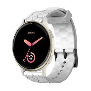 佳明Active6音乐智能运动手表Vivoactive5液态硅胶快拆表带43男女