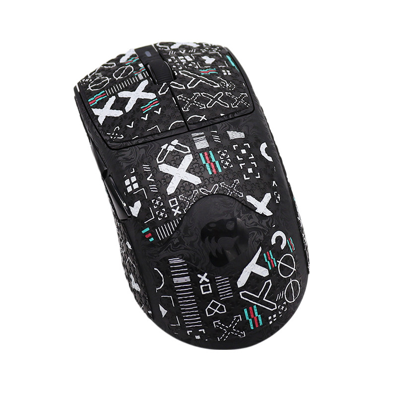 防滑贴 名龙堂 星球 MX301PRO LITE鼠标按键侧边贴防汗彩吸侧面膜