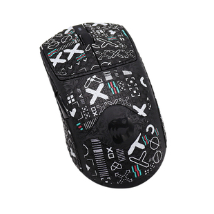 防滑贴 名龙堂 星球 MX301PRO LITE鼠标按键侧边贴防汗彩吸侧面膜