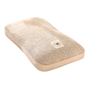 Bejirog/北极绒2025新款棉麻荞麦枕头护颈椎助睡眠单人宿舍枕头