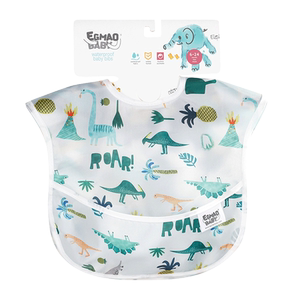 宝宝吃饭围兜防水超薄2条