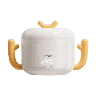 Skuld时蔻智能恒温碗婴儿辅食碗儿童保温电子充电宝宝专用K10新品
