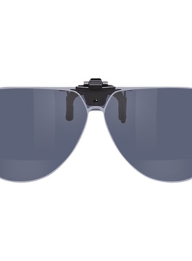 海伦凯勒24新款偏光墨镜夹片近视开车防紫外线太阳镜挂片HP841