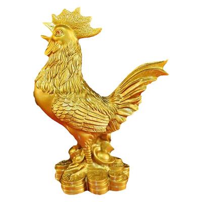公鸡摆件生肖鸡装饰品