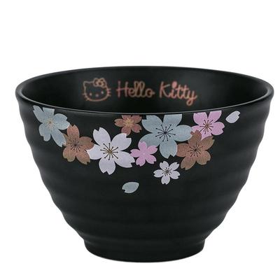 陶瓷单人吃饭碗小号餐具日式樱花