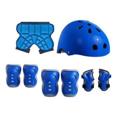 儿童轮滑护具全套平衡车头盔滑板自行车溜冰骑行防护防摔护膝装备