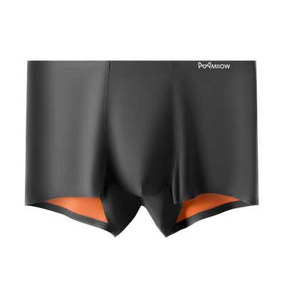 猫人莫代尔男内裤高端无痕平角裤