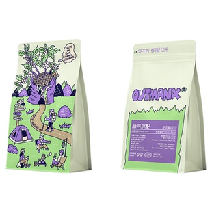 【酸甜协奏曲】Outman脉气拼配意式咖啡浓缩 美式咖啡豆227克