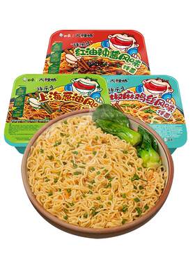 白象干拌面12盒整箱葱油