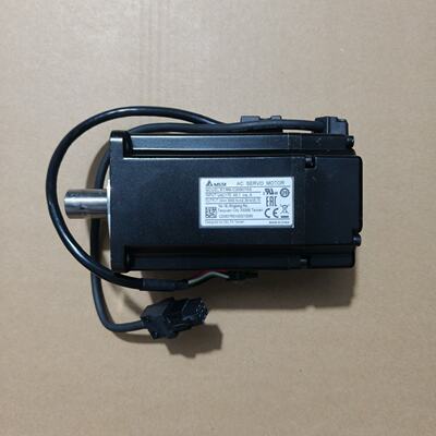 溢价-台达B2伺服电机750W，型号ECMA-C20807RS，成
