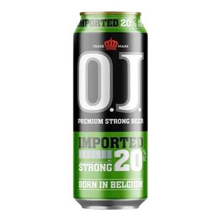 OJ啤酒比利时原装进口20度烈性深水炸弹高度黄啤16度18度橙色炸弹