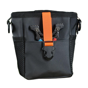 弹弓包户外专用钢珠收纳袋泥丸工具腰包渔轮训犬一体战术斜挎小包