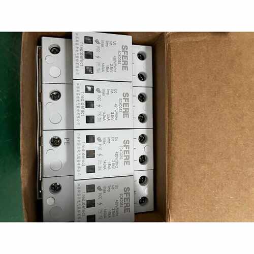 【议价-可维修】斯菲尔浪涌保护器 SDX DG53/4P-140K A 全新/均有