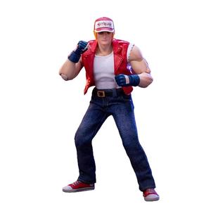 吞时工作室 SNK拳皇97 特瑞 特效件可亮灯 6寸1/12 布衣人偶手办