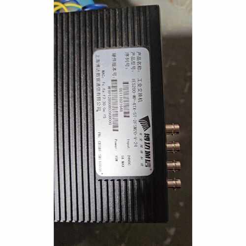 博达通信工业交换机 IES208A-4TX-ST-2SM20
