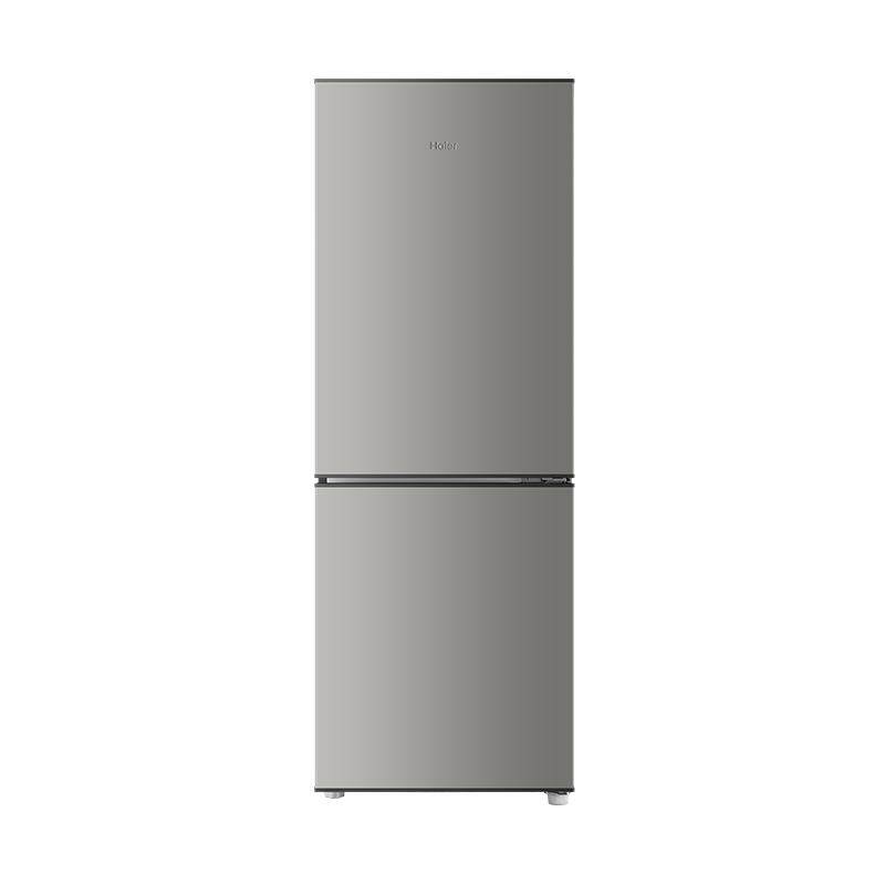 海尔182L一级能效节能低噪四档控温出租房宿舍家用直冷小型电冰箱