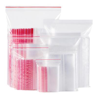 密封加厚PE自封袋封口袋塑封收纳