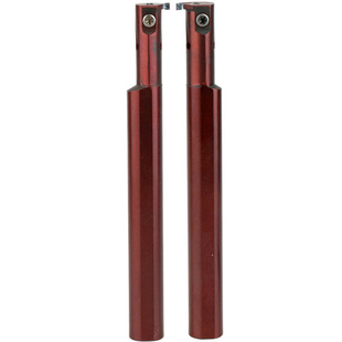 数控内槽刀杆小孔径内割刀刀架不锈钢刀片加长小孔车刀3mm勾槽刀