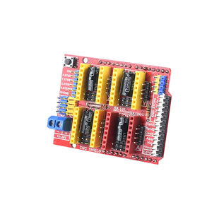 CNC shield v3/4 雕刻机套件扩展板 3D打印机 A4988驱动板