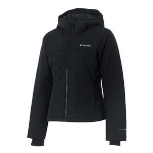 哥伦比亚羽绒服女款官方旗舰户外金点热能保暖时尚休闲羽绒衣外套