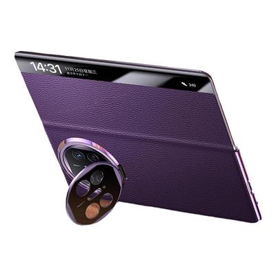 Matex5头层牛皮手机壳