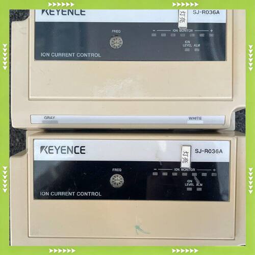 【问价】基恩士KEYENCE SJ-R036A静电消除器控制器，成色适用