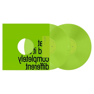 洗茶 查莉 charli xcx BRAT & IT’S COMPLETELY DIFFERE 彩胶