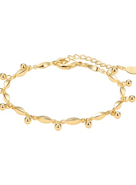 苏克都哩女铜合金原创设计手链