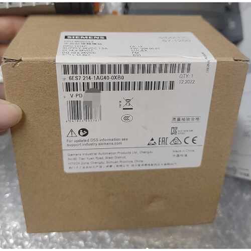 询价SIMATIC S7-1200 CPU模块，型号6ES