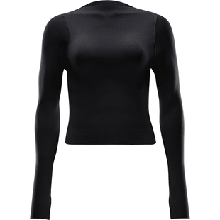 Nike/耐克正品新款女士针织时尚紧身长袖T恤FN3023-010