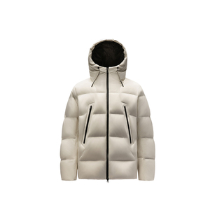 威廉福克斯男装冬季户外登山保暖加厚连帽羽绒服外套