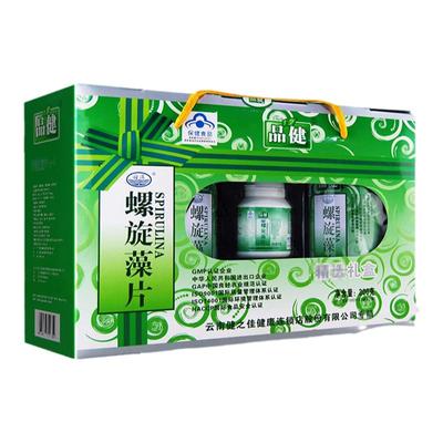 品健程海牌螺旋藻片600片