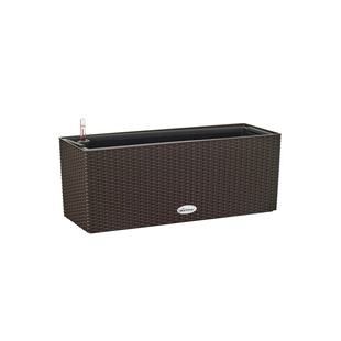 楼梯扶手悬挂式花盆庭院围栏花箱长方形自动吸水种植盆阳台月季盆