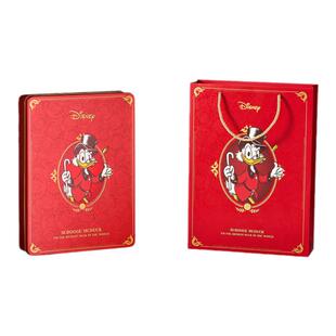 迪士尼鸭财有道年货礼盒装过年零食大礼包新年马年送礼走亲戚礼物