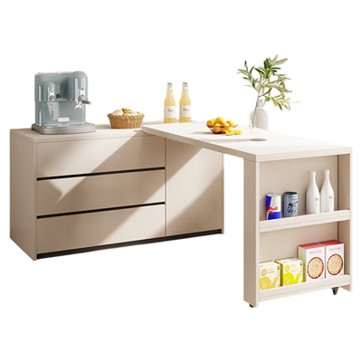 魏氏匠心简约风家用餐边柜吧台桌