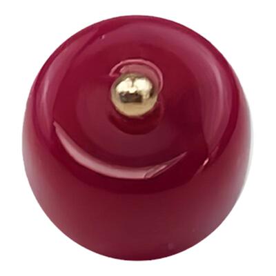 新中式星空闪粉桶珠苹果珠纽扣