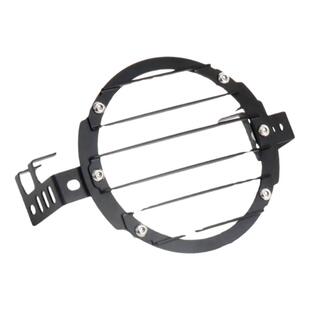 适用本田幼兽CC110改装铝合金大灯罩复古越野保护罩前头灯装饰盖