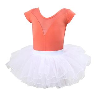 儿童舞蹈服女童芭蕾舞裙练功服秋冬长袖幼儿体操服中国舞体服跳舞