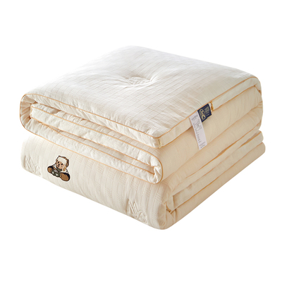 TeenieWeenie全棉抗菌大豆被小熊