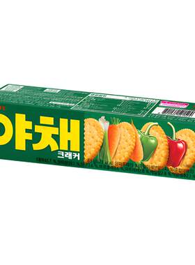 【旗舰】乐天韩国进口蔬菜小饼干