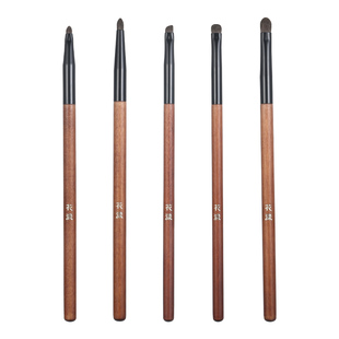 花漾阑梦5支眼部细节刷眼影刷尖锥晕染刷提亮刷眼睑刷小号动物毛