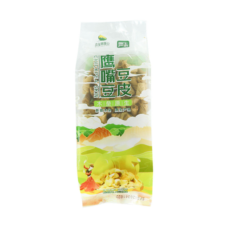 新疆火锅凉拌豆皮食材纯素豆制品
