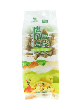 新疆火锅凉拌豆皮食材纯素豆制品