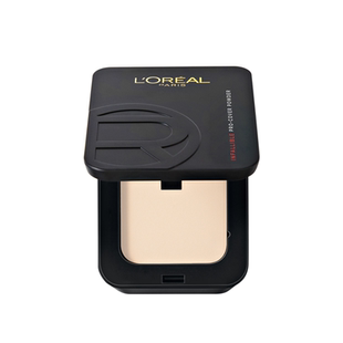 欧莱雅磨皮大王粉饼持久定妆保湿控油遮瑕散粉大牌官方正品女