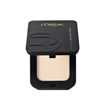 欧莱雅磨皮大王粉饼持久定妆保湿